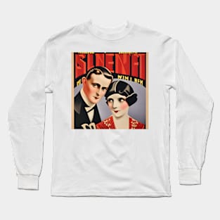 Silent Film Long Sleeve T-Shirt